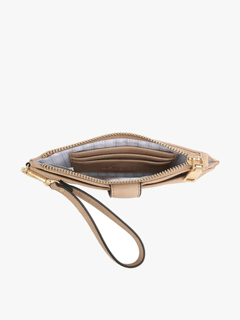 Pearl Wallet Clutch w/ Inner Cardholders