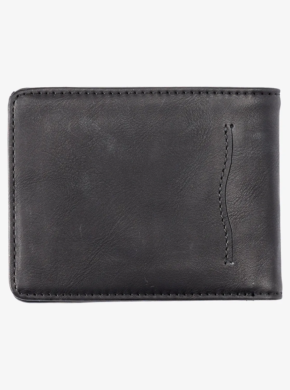 Quiksilver Men's Slim Rays Bi Fold Wallet Black AQYAA03357_KVJ0