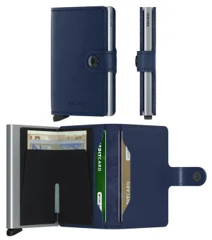 SECRID MINIWALLET - ORIGINAL NAVY