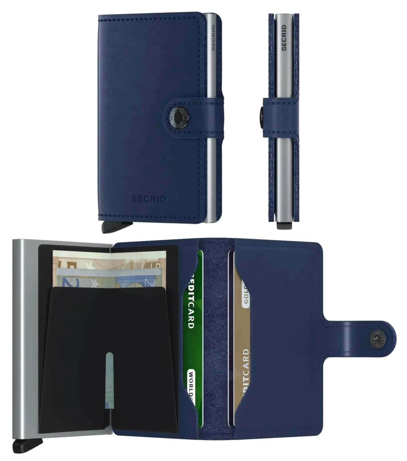 SECRID MINIWALLET - ORIGINAL NAVY