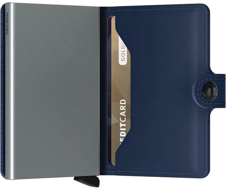 SECRID MINIWALLET - ORIGINAL NAVY