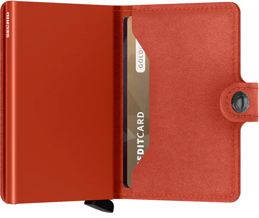 SECRID MINIWALLET - ORIGINAL ORANGE