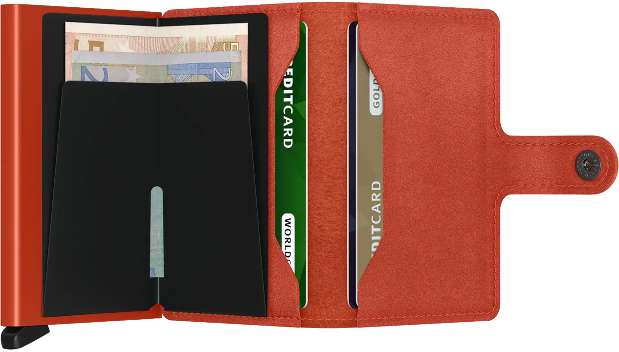 SECRID MINIWALLET - ORIGINAL ORANGE