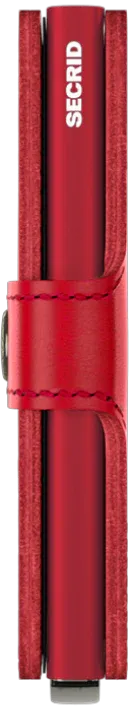 SECRID MINIWALLET - ORIGINAL RED-RED