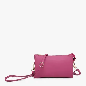 Small Crossbody/Wristlet - Fuchsia