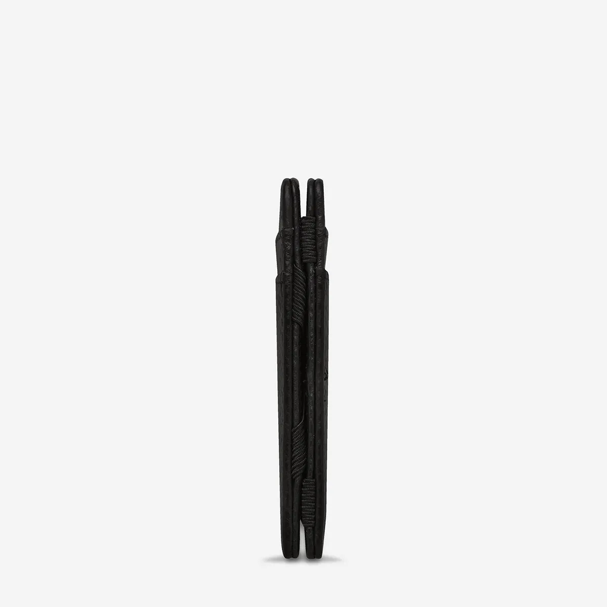 STATUS ANXIETY Flip Wallet black