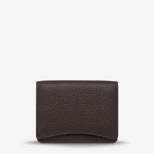 Status Anxiety 'Lumen' Wallet - Cocoa