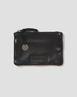 STITCH & HIDE - MELBOURNE POUCH in BLACK