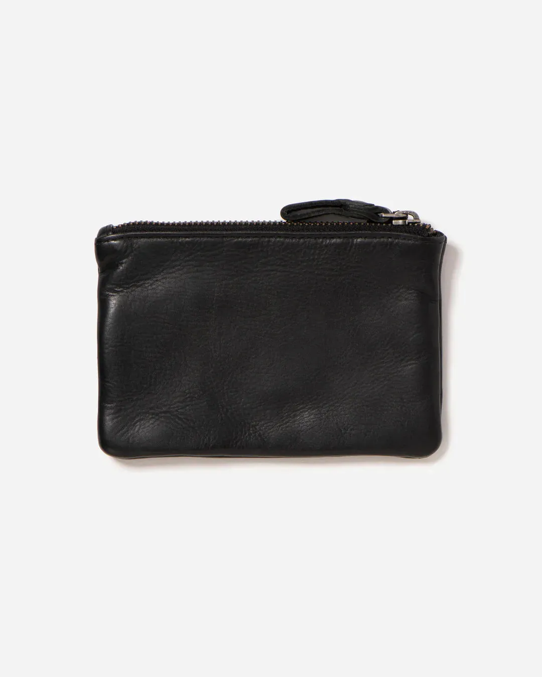 STITCH & HIDE - MELBOURNE POUCH in BLACK