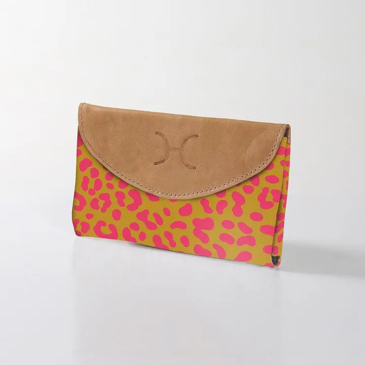 Thandana Ladies Laminated Fabric Purse