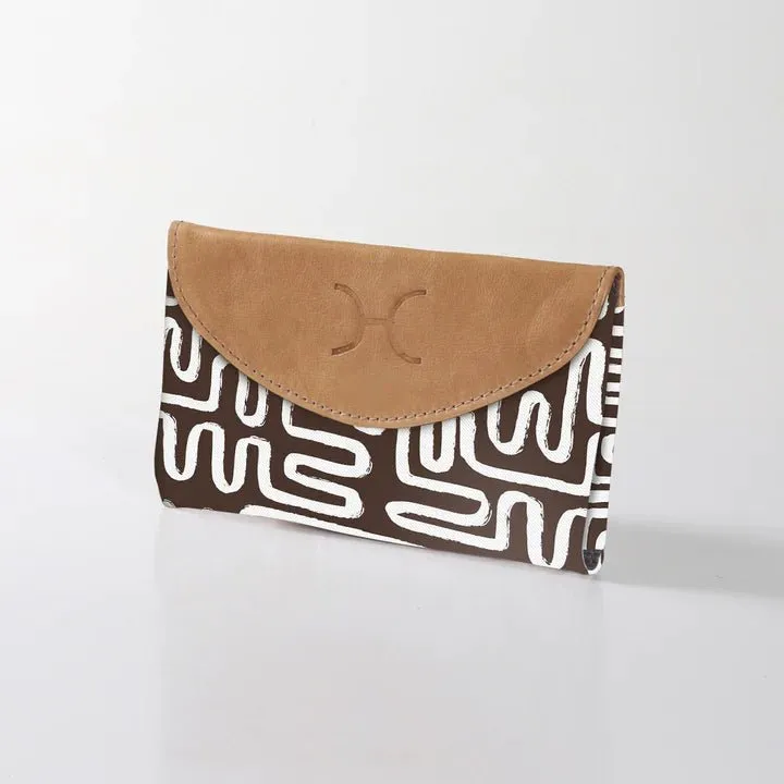 Thandana Ladies Laminated Fabric Purse