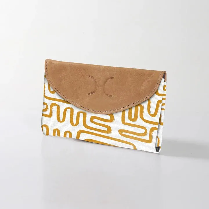 Thandana Ladies Laminated Fabric Purse