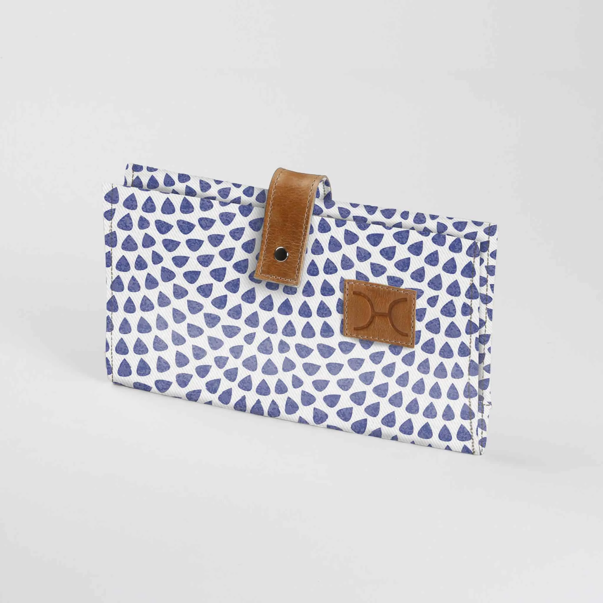Thandana Laminated Fabric Baby Nappy Wallet