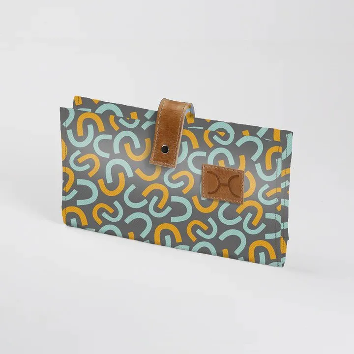 Thandana Laminated Fabric Baby Nappy Wallet