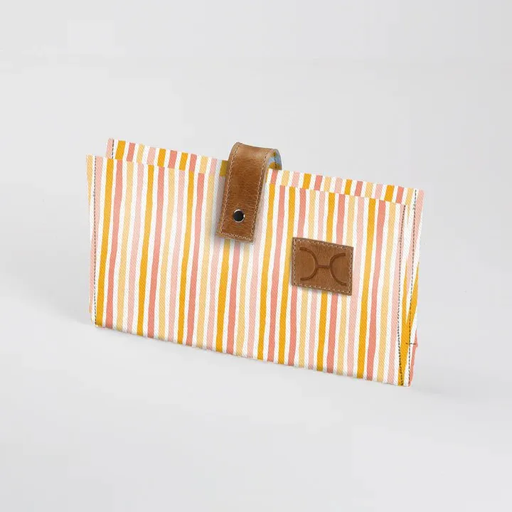 Thandana Laminated Fabric Baby Nappy Wallet