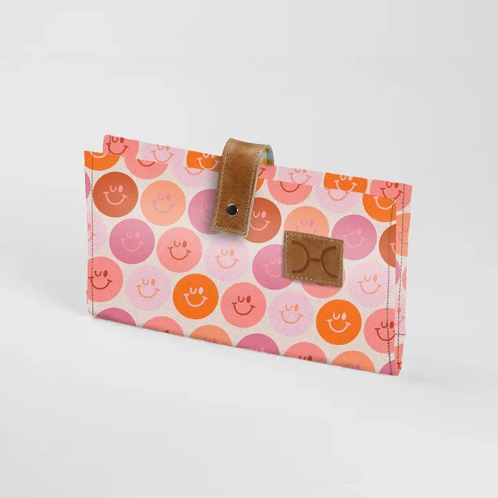 Thandana Laminated Fabric Baby Nappy Wallet