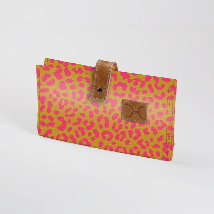 Thandana Laminated Fabric Baby Nappy Wallet