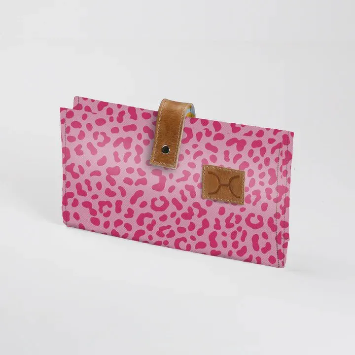 Thandana Laminated Fabric Baby Nappy Wallet