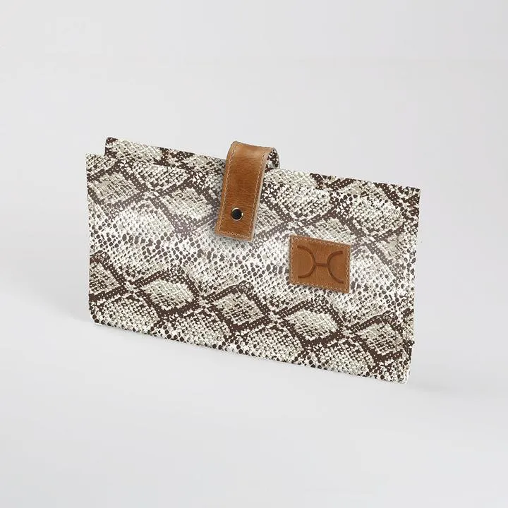 Thandana Laminated Fabric Baby Nappy Wallet