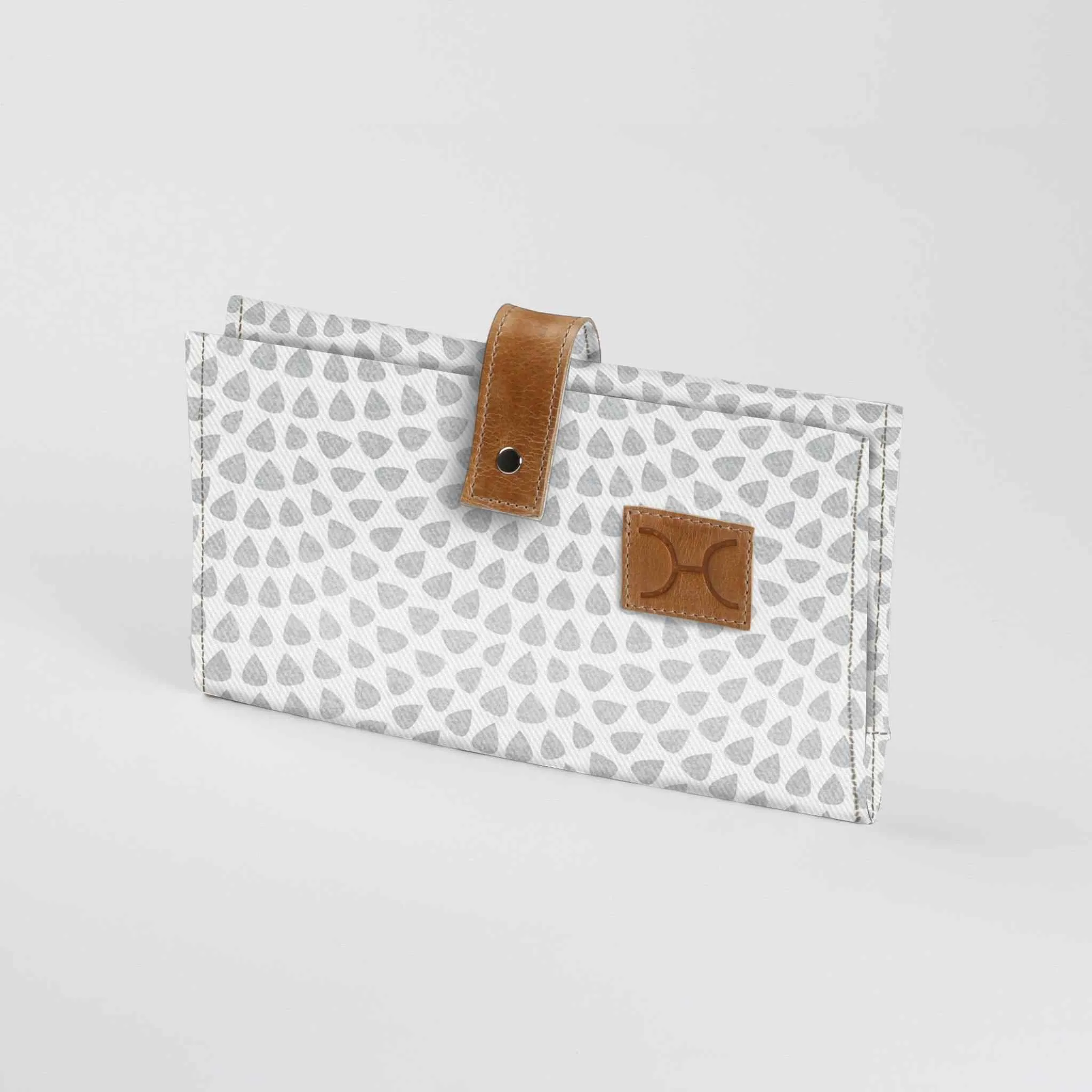 Thandana Laminated Fabric Baby Nappy Wallet