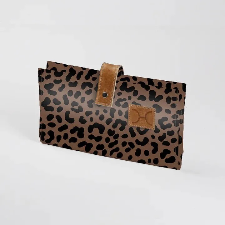 Thandana Laminated Fabric Baby Nappy Wallet