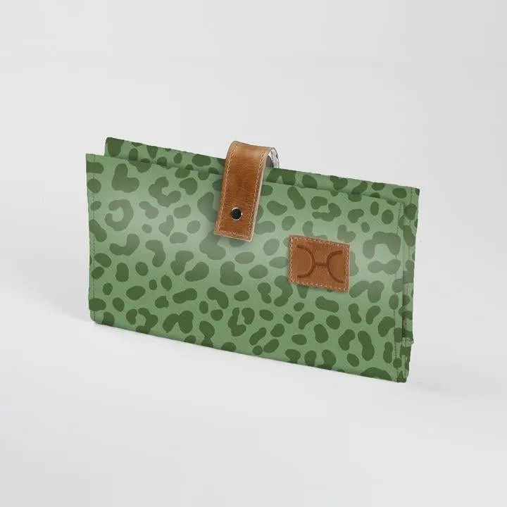 Thandana Laminated Fabric Baby Nappy Wallet