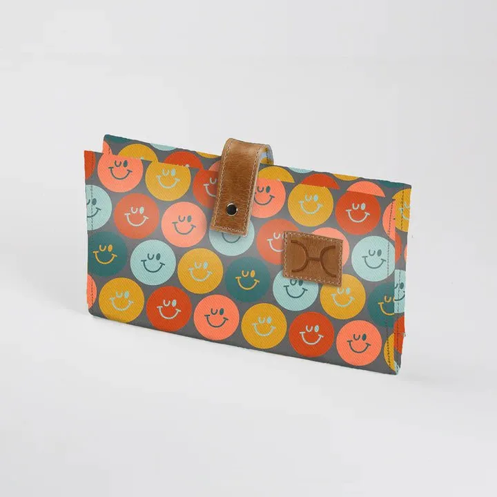 Thandana Laminated Fabric Baby Nappy Wallet
