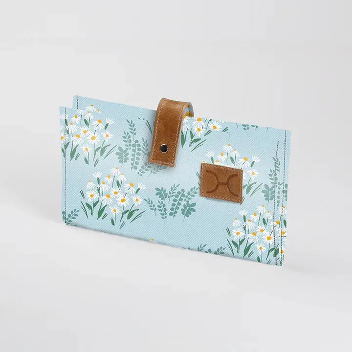 Thandana Laminated Fabric Baby Nappy Wallet