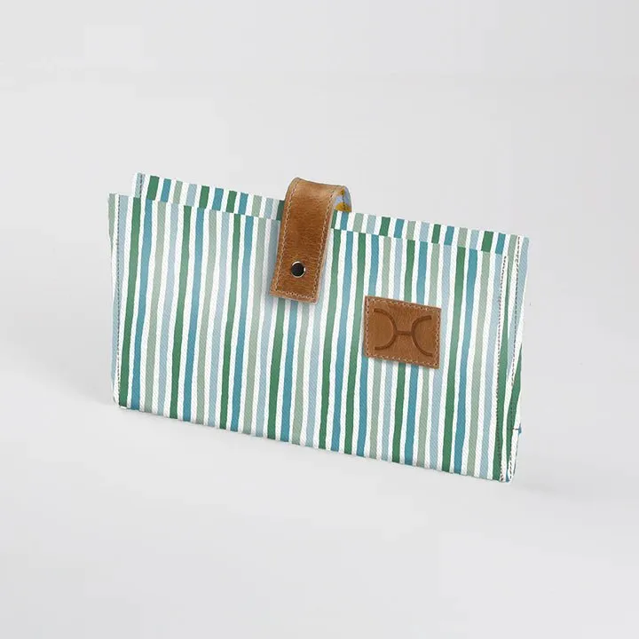 Thandana Laminated Fabric Baby Nappy Wallet