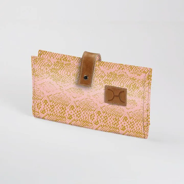 Thandana Laminated Fabric Baby Nappy Wallet