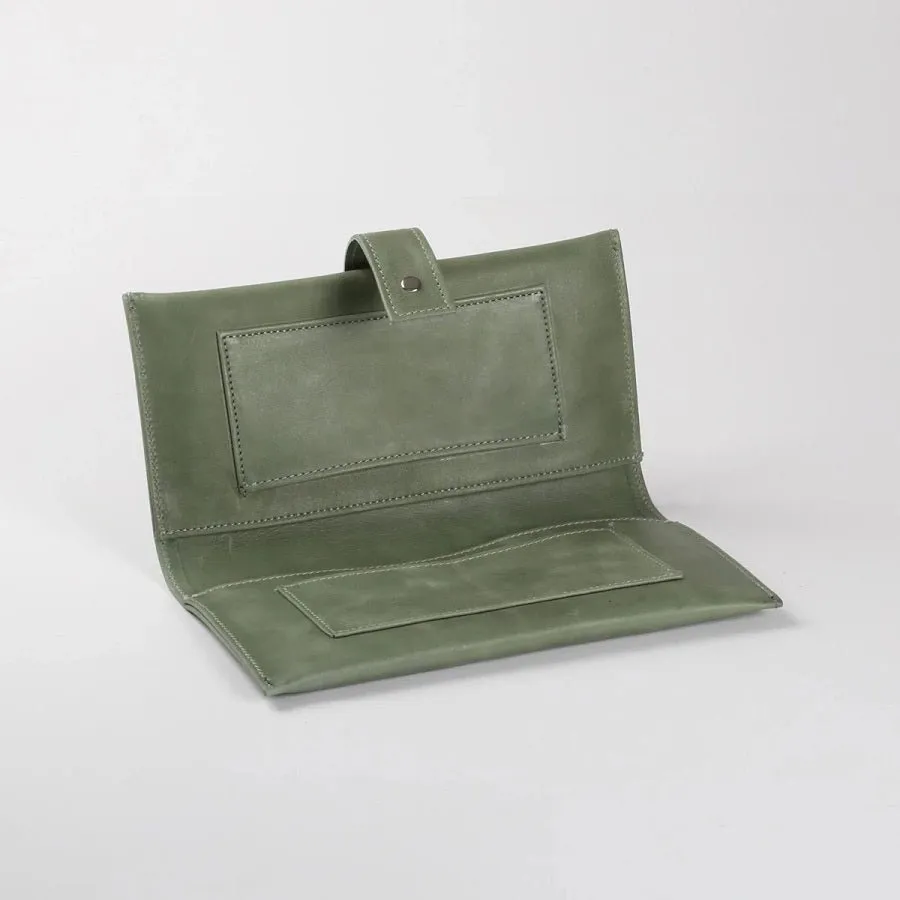 Thandana Leather Baby Nappy Wallet | 7 Colour Options