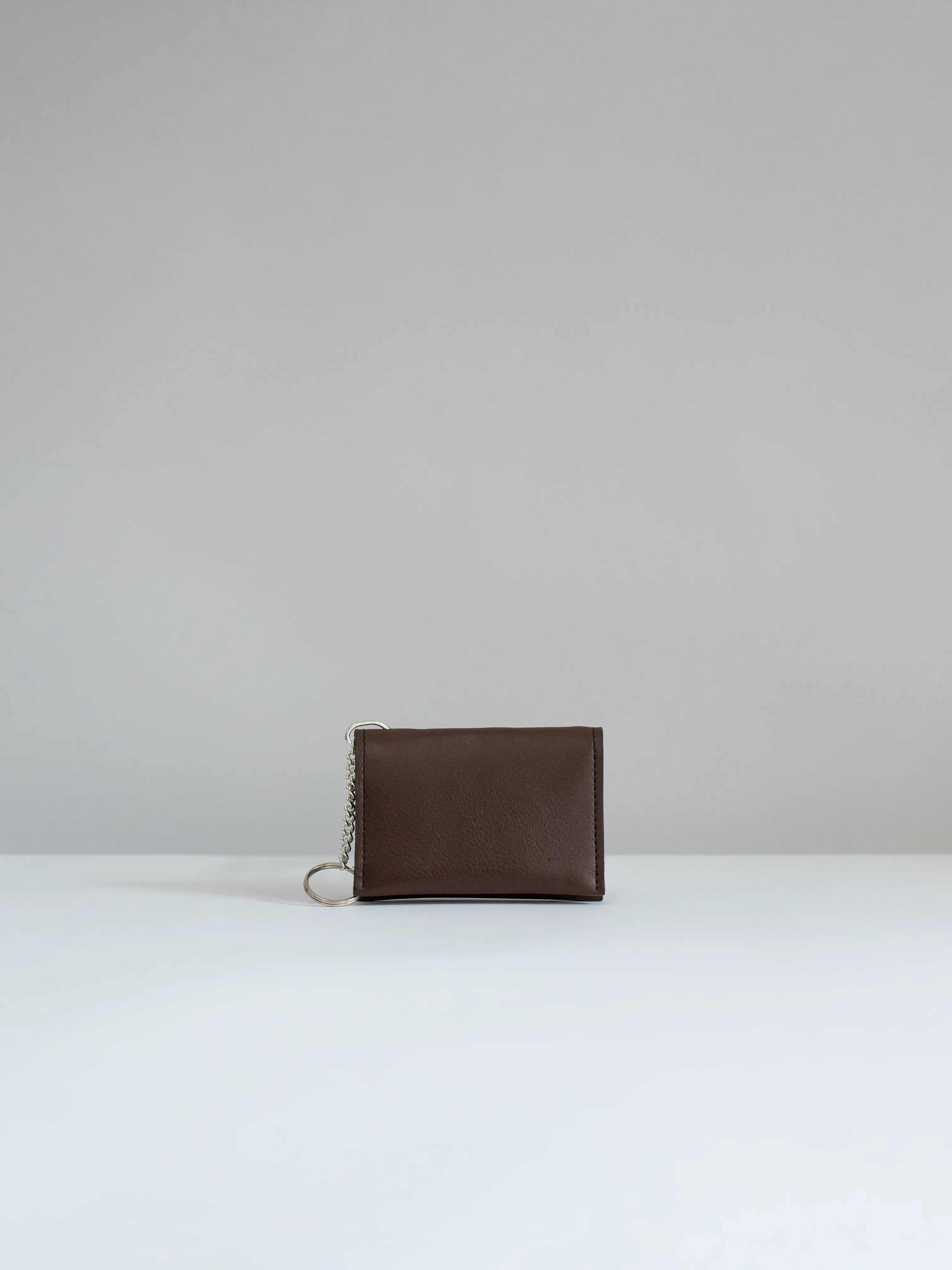 The Lair Bifold Wallet Small Mahogany