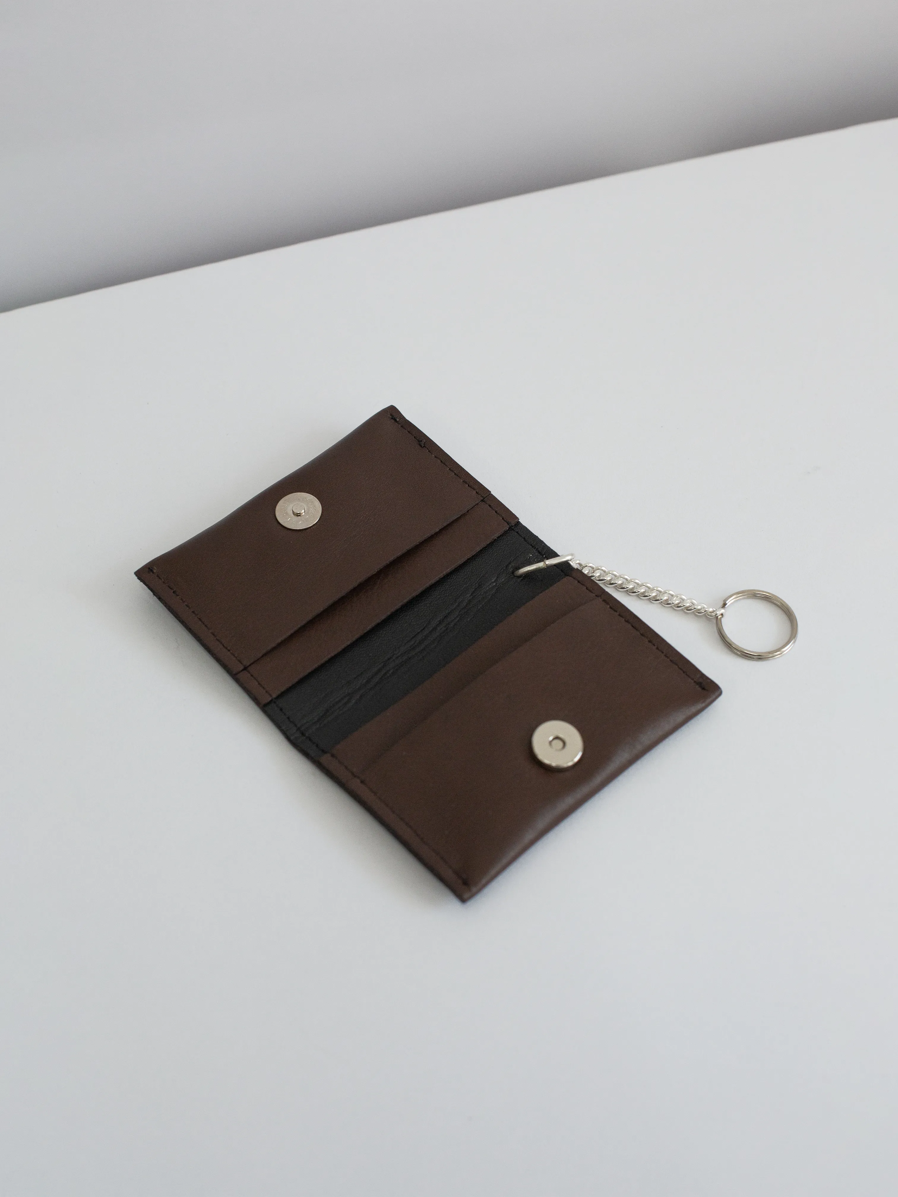 The Lair Bifold Wallet Small Mahogany