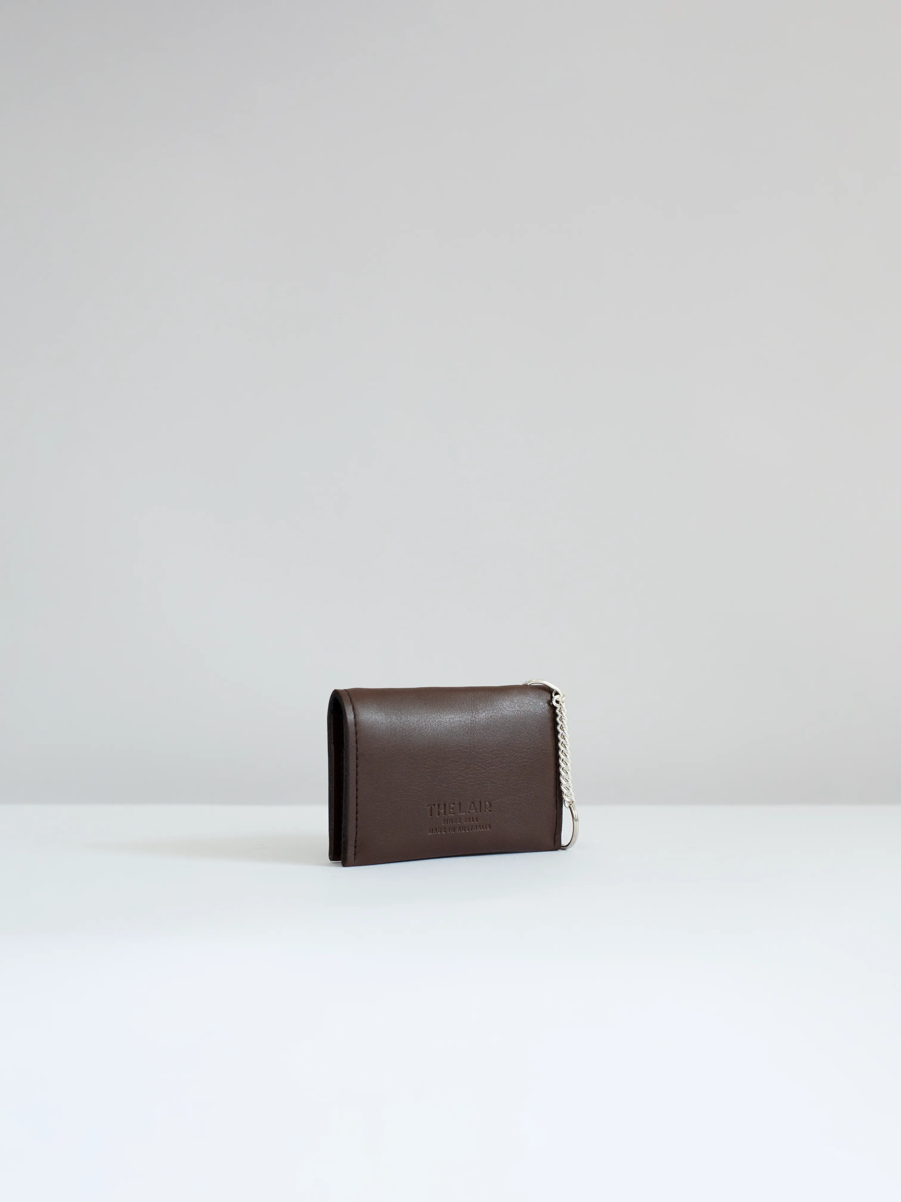 The Lair Bifold Wallet Small Mahogany