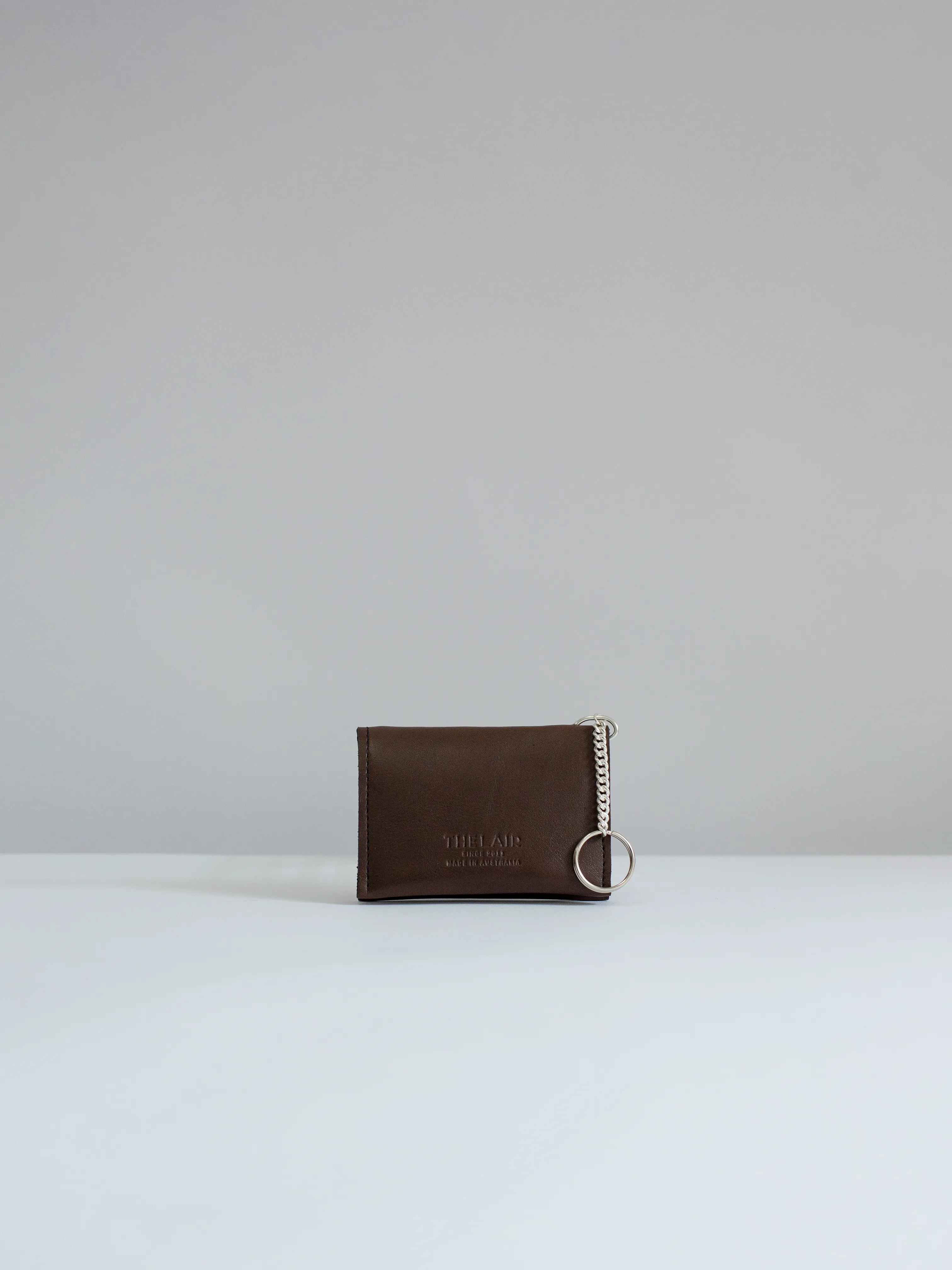 The Lair Bifold Wallet Small Mahogany