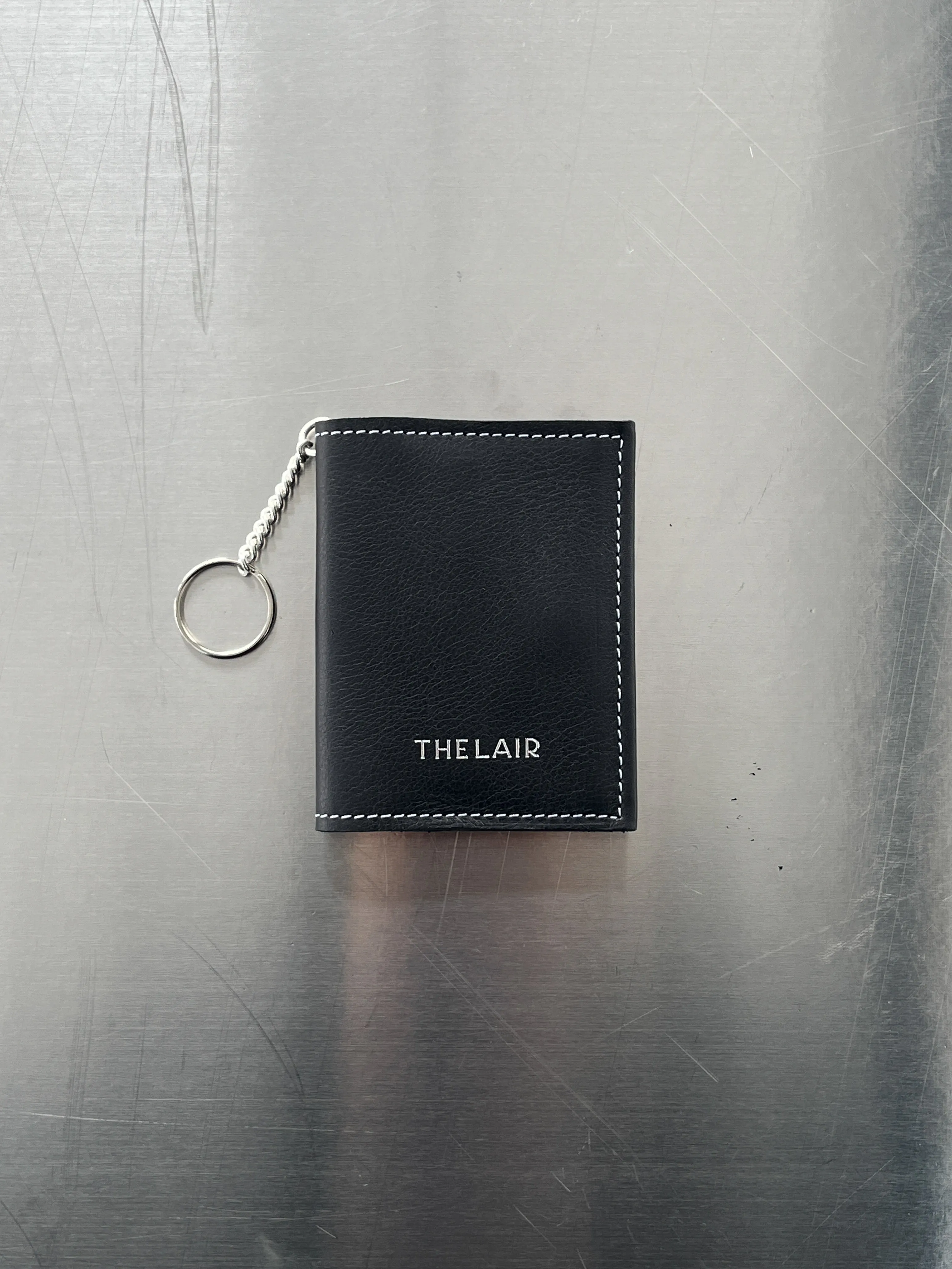 The Lair Claude Chain Wallet Black