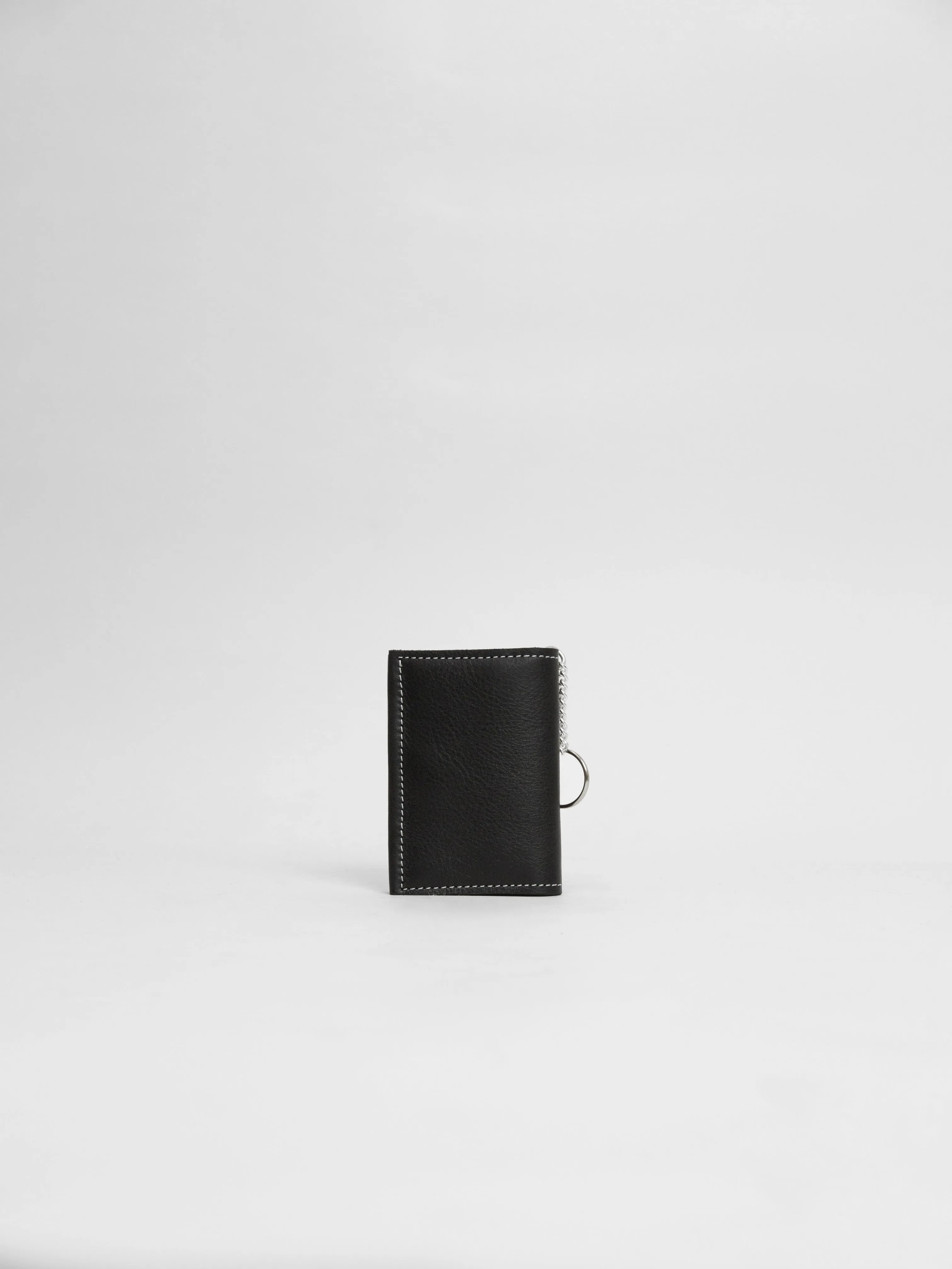 The Lair Claude Chain Wallet Black
