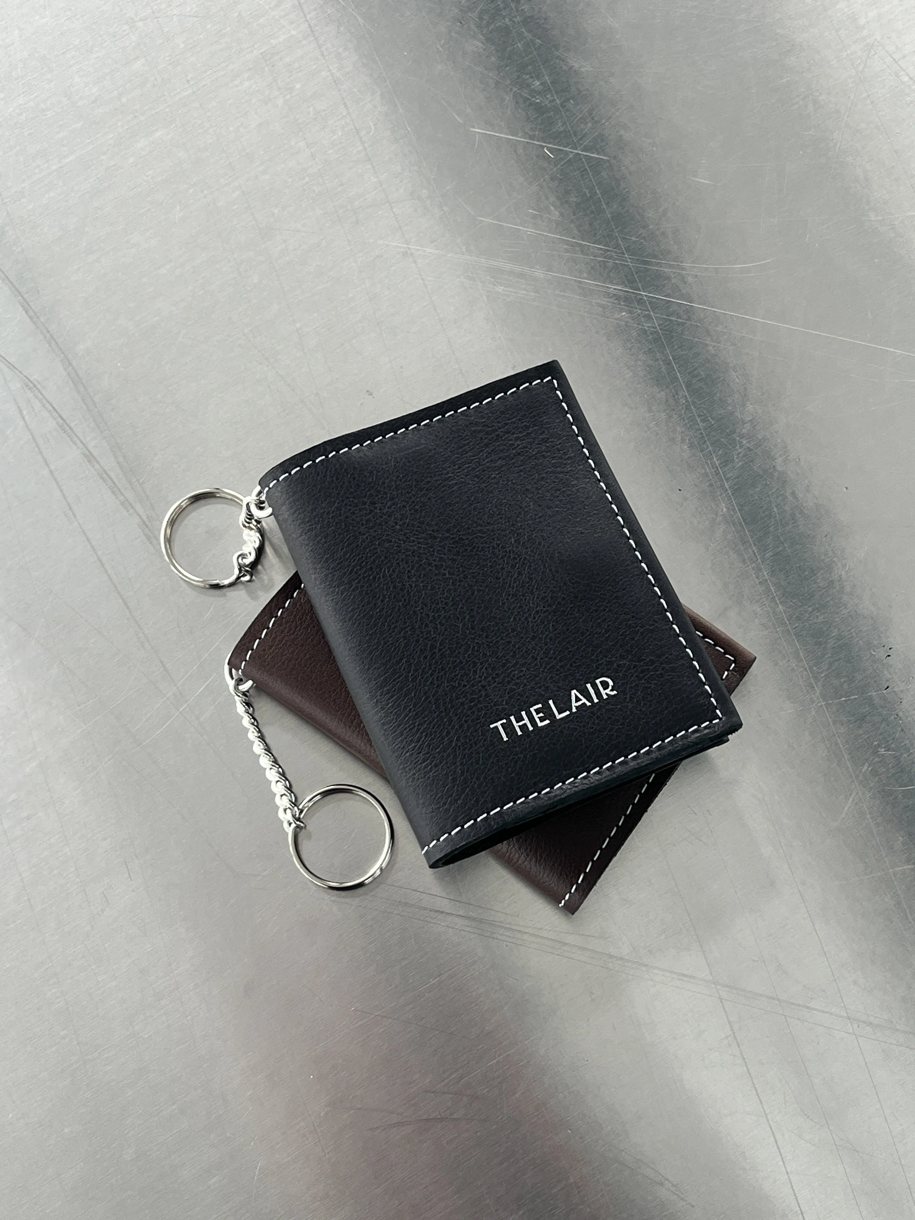 The Lair Claude Chain Wallet Black