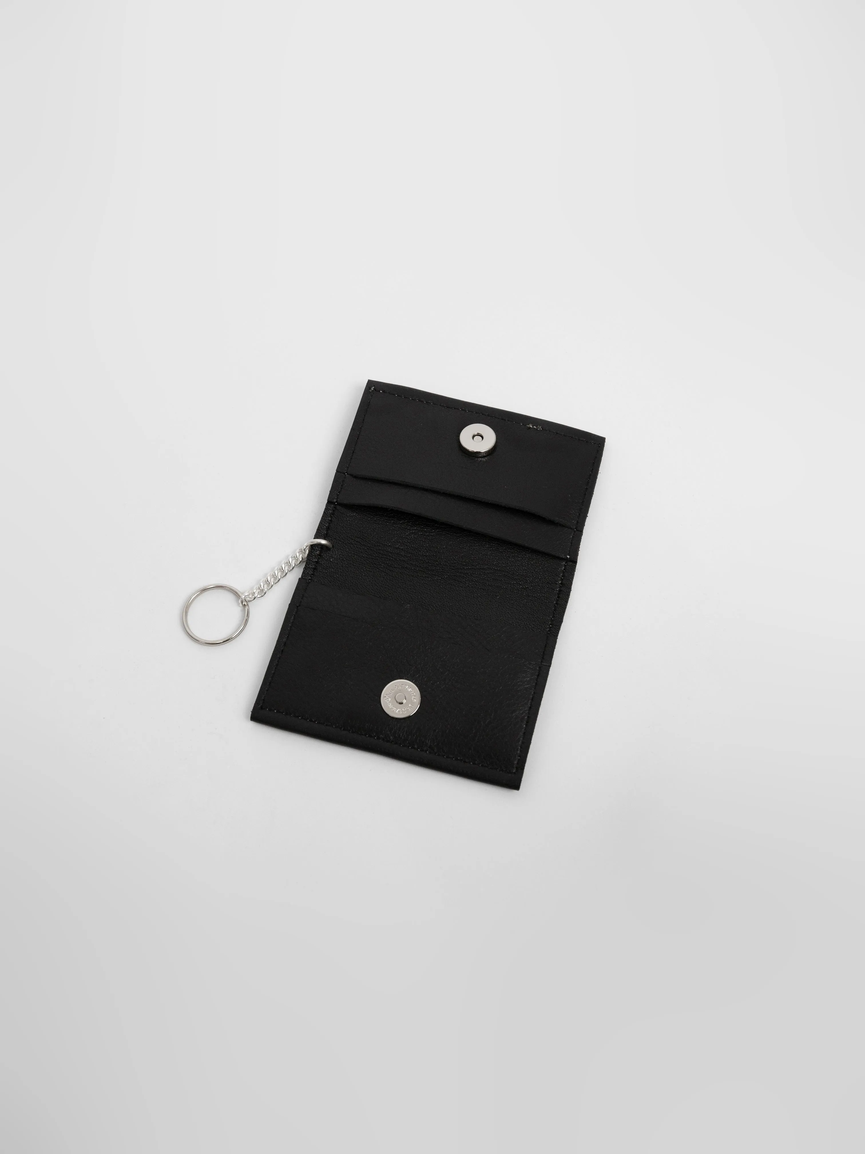 The Lair Claude Chain Wallet Black