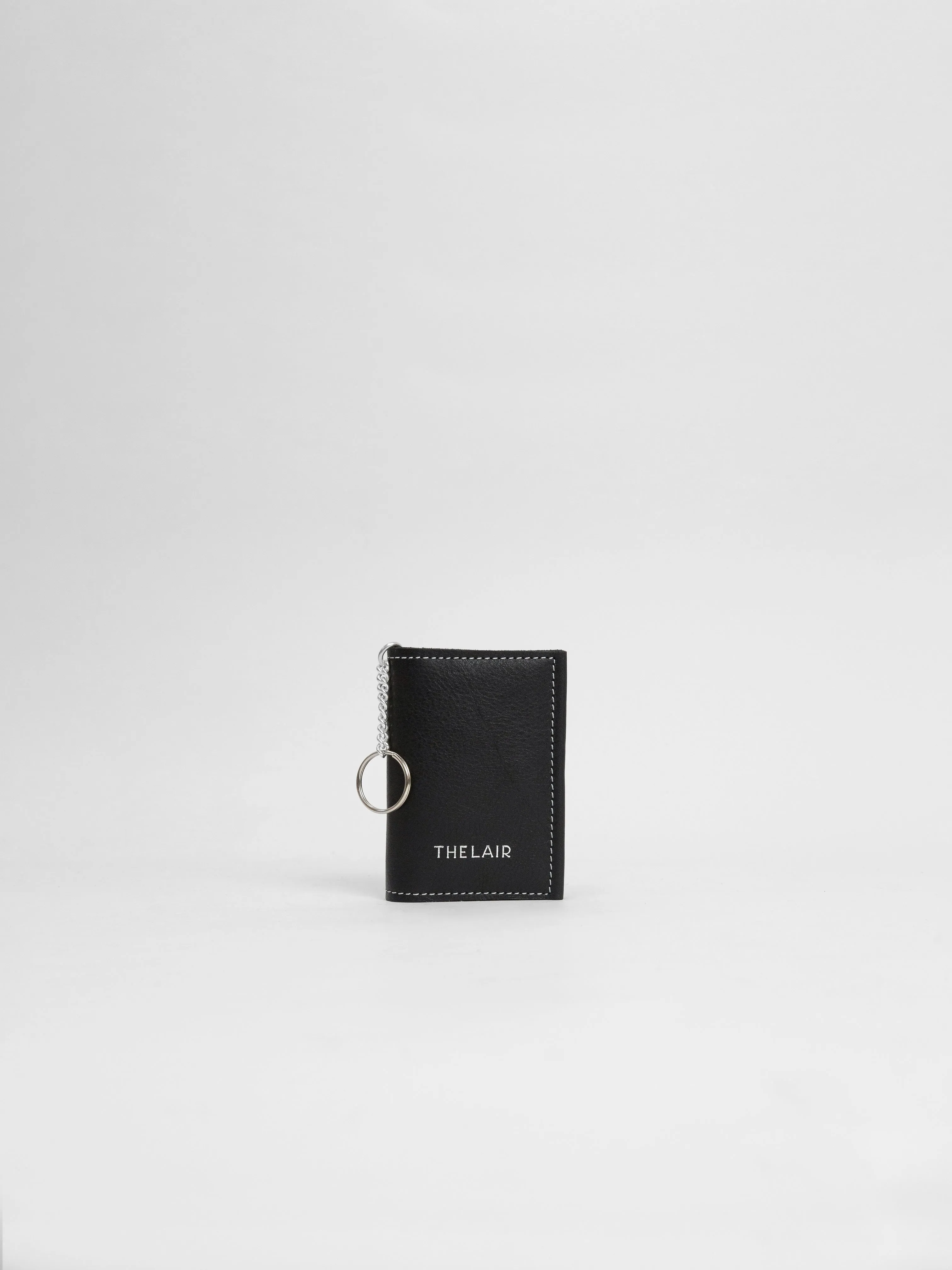 The Lair Claude Chain Wallet Black
