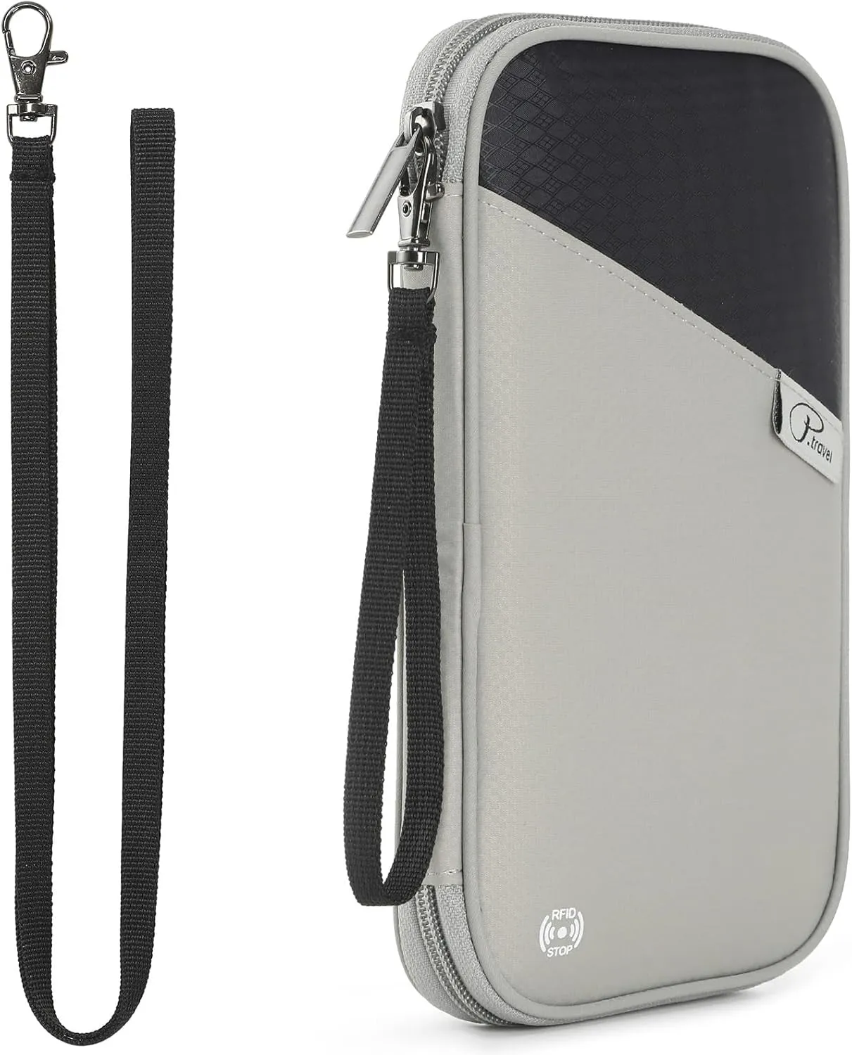 VanFn RFID Travel Passport Wallet, Family Passport Holder, Trip Document Organizer P.Travel Series