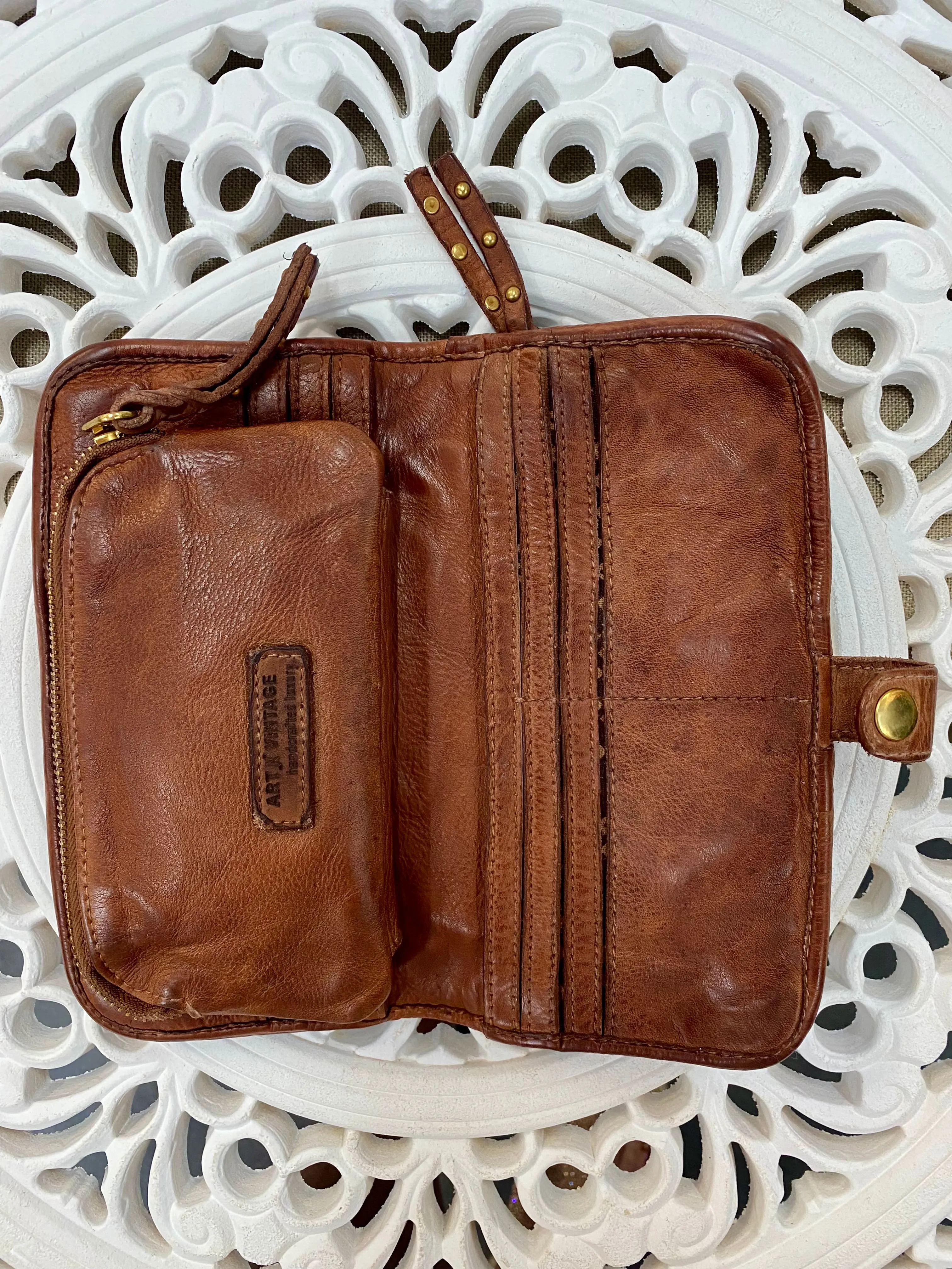 Vessa Wallet - Oak
