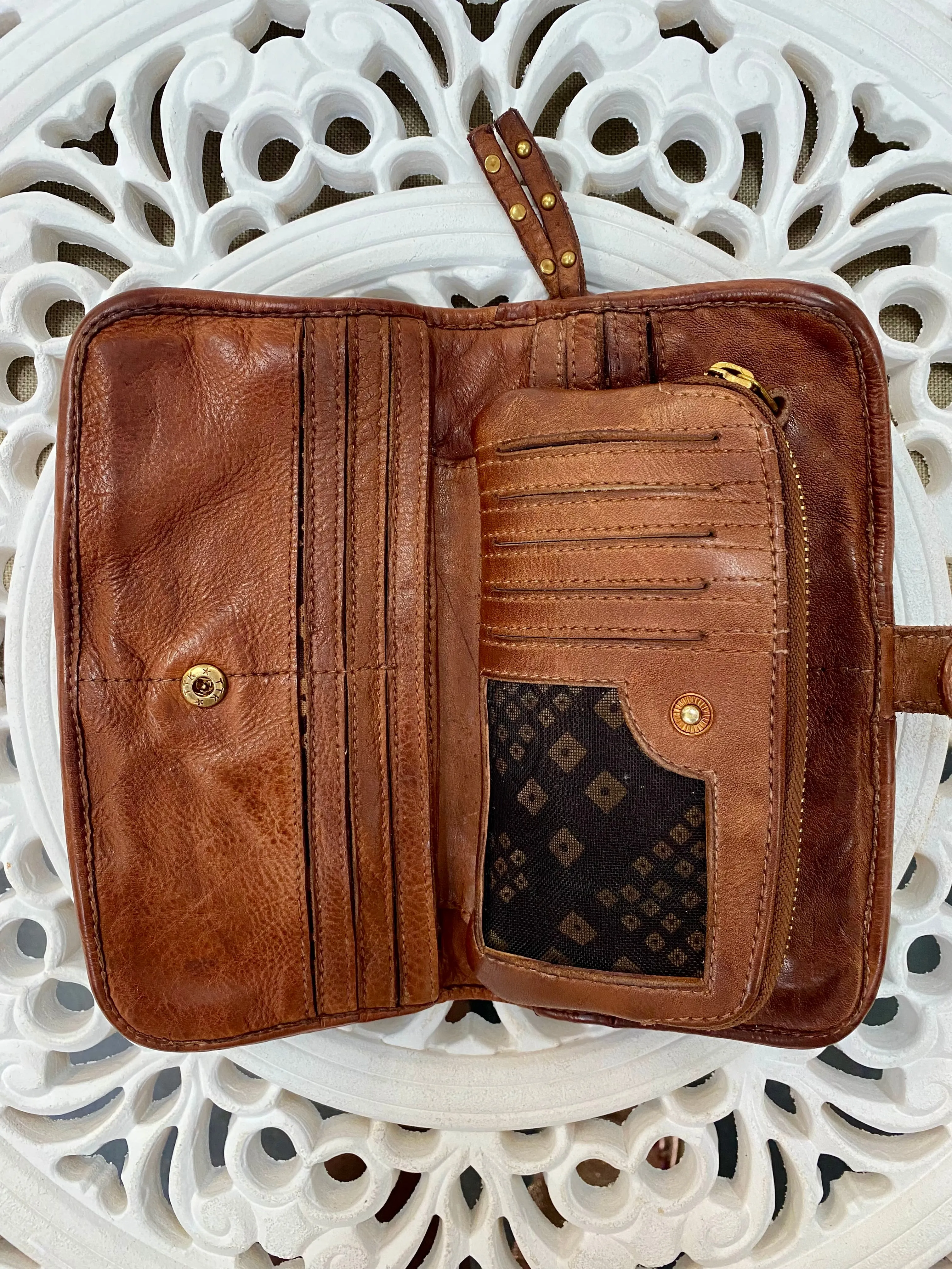 Vessa Wallet - Oak