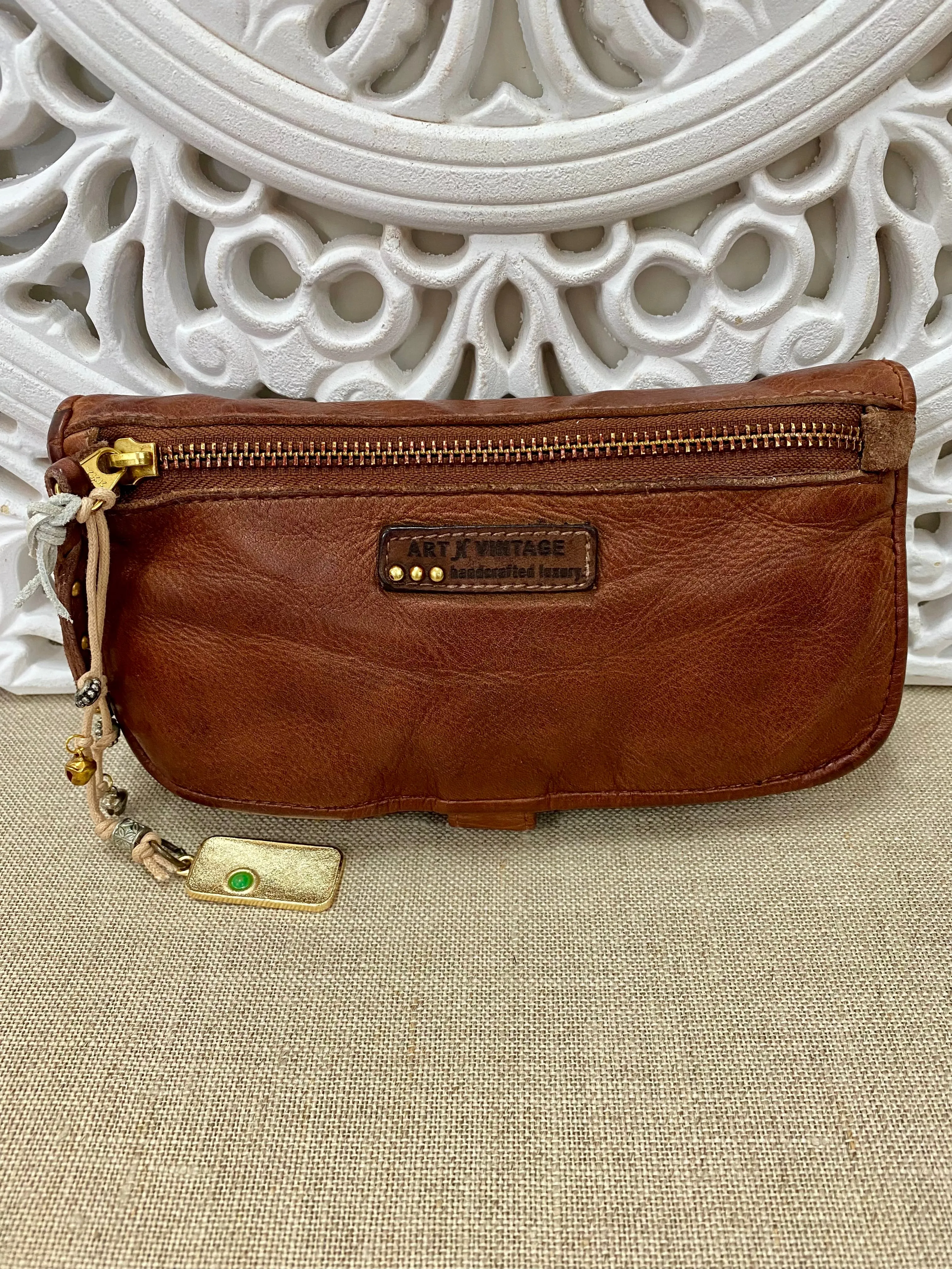 Vessa Wallet - Oak