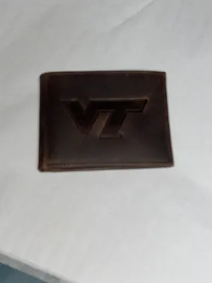 VT Leather Bi-Fold Wallet