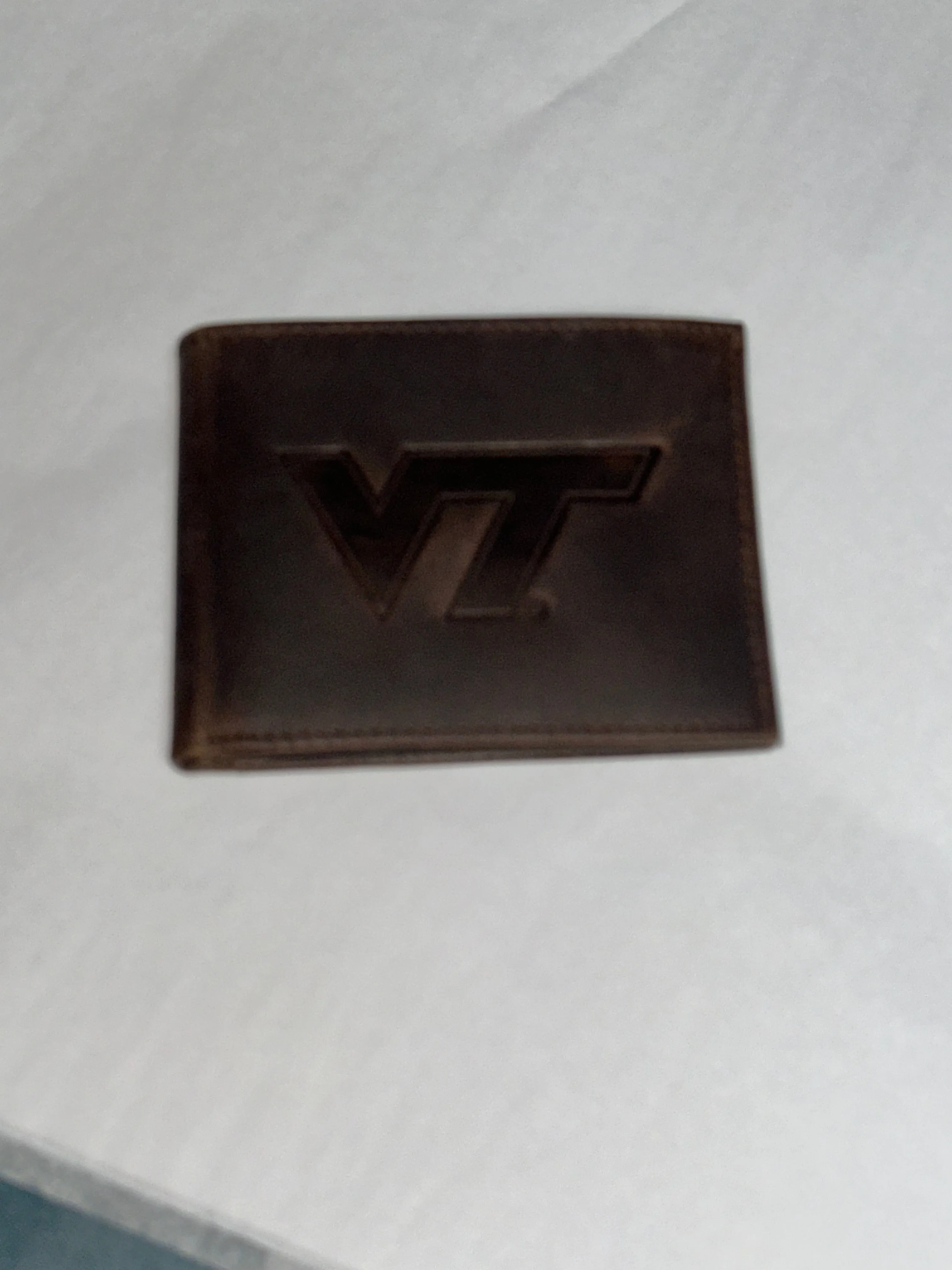 VT Leather Bi-Fold Wallet